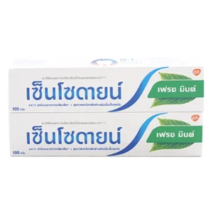 oral-care-0095 เซ็นโซดายน์ ยาสีฟัน สูตรเฟรชมินท์ 100 ก. x 2