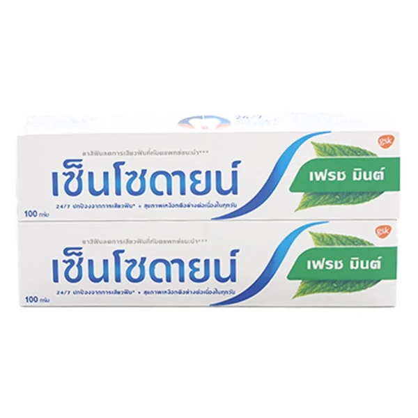 เซ็นโซดายน์ ยาสีฟัน สูตรเฟรชมินท์ 100 ก. x 2