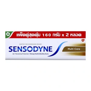 เซ็นโซดายน์ ยาสีฟัน สูตรมัลติแคร์ 160 ก. x 2