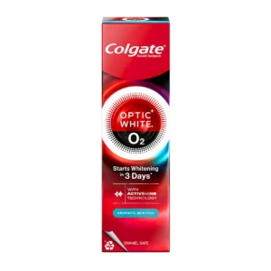 oral-care-0113 คอลเกต อ๊อพติคไวท์ โอทู ยาสีฟัน อะโรมาติก เมนทอล 85 ก.