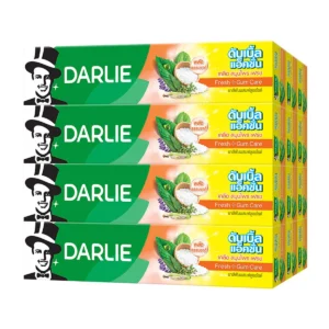 oral-care-0115 ดาร์ลี่ เกลือ เฟรช ยาสีฟันผสมฟลูออไรด์ สูตรเกลือ 35 ก. x 12