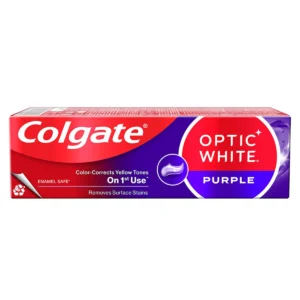 oral-care-0122 คอลเกต ยาสีฟัน อ๊อพติค ไวท์ เพอร์เพิล 100 ก.
