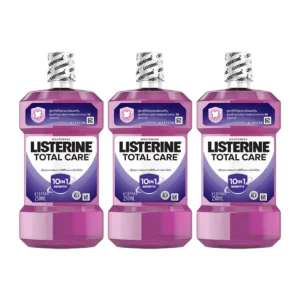 oral-care-0148 ลิสเตอรีน โทเทิลแคร์ 250 มล. x 3