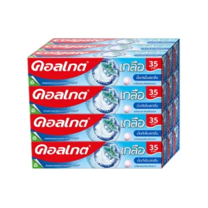 oral-care-0153 คอลเกต ยาสีฟัน เกลือเฟรชมิน 75 ก. x 12
