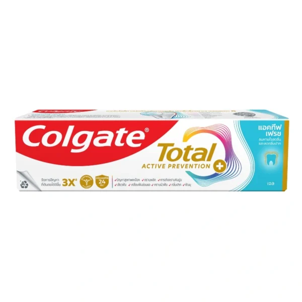 oral-care-0159 คอลเกต ยาสีฟัน โททอล แอคทีฟ เฟรช 150 ก.