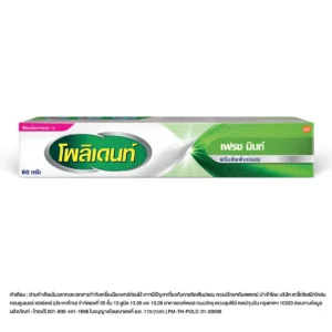 oral-care-0161 โพลิเดนท์ ครีมติดฟันปลอม กลิ่น เฟรช มินท์ 60 กรัม