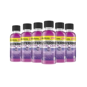ลิสเตอรีน น้ํายาบ้วนปาก โทเทิลแคร์ 100 มล. x 6