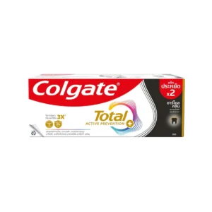 oral-care-0205 คอลเกต ยาสีฟัน โททอล ชาร์โคล 150 ก. แพ็กคู่
