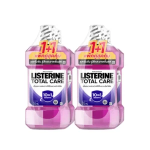 oral-care-0211 ลิสเตอรีน น้ํายาบ้วนปาก โทเทิลแคร์ ไนท์ 750 มล. x 4