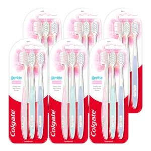 คอลเกต แปรงสีฟัน เจนเทิลกัมเเคร์ แพ็ก 3 ชิ้น x 3