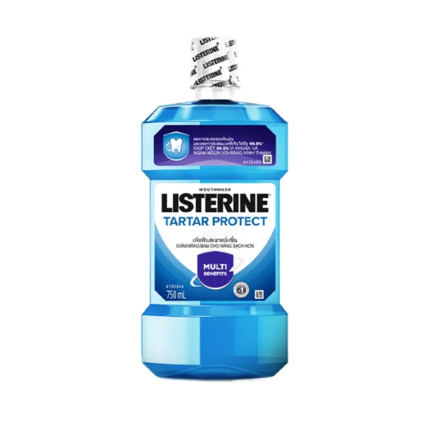 oral-care-0226 ลิสเตอรีน น้ํายาบ้วนปาก ทาร์ทาร์ โพรเทคชั่น 750 มล.