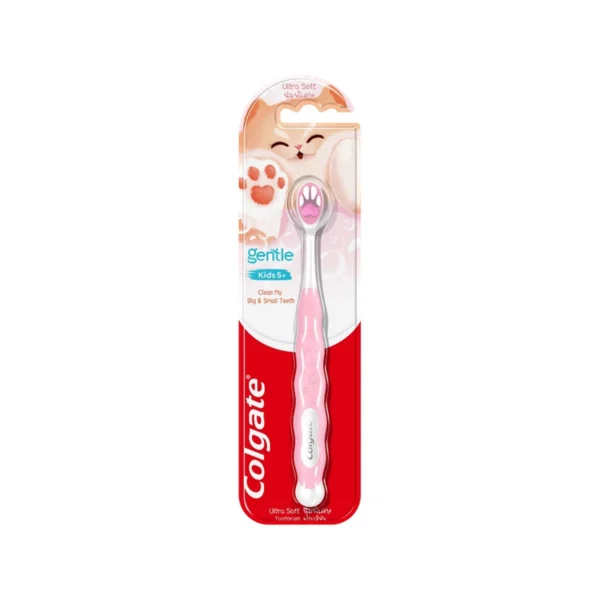 oral-care-0235 แปรงสีฟันเด็ก คอลเกต เจนเทิล ฟลัฟฟี่ พอว์