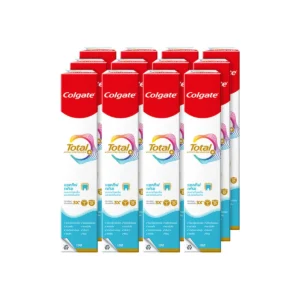 oral-care-0238 ยาสีฟันคอลเกต โททอล แอคทีฟเฟรช 30 กรัม x12 หลอด