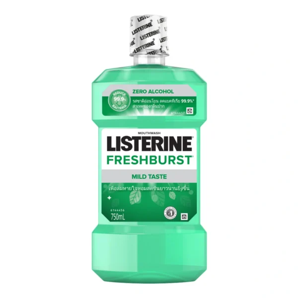 oral-care-0245 ลิสเตอรีน เฟรชเบิร์ส ซีโร่ 750 มล.