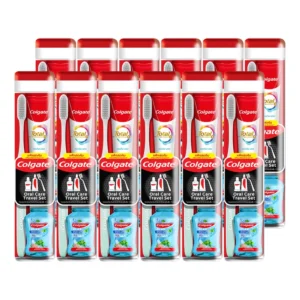 oral-care-0246 คอลเกต ชุดแปรงสีฟัน+ยาสีฟัน+น้ํายาบ้วนปากคอลเกต x 12