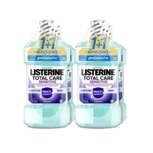 oral-care-0254 ลิสเตอรีน โทเทิลแคร์ เซนซิทีฟ 750 มล. x 4