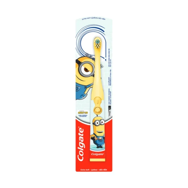 oral-care-0257 แปรงสีฟันไฟฟ้าเด็ก คอลเกต มินเนียนส์