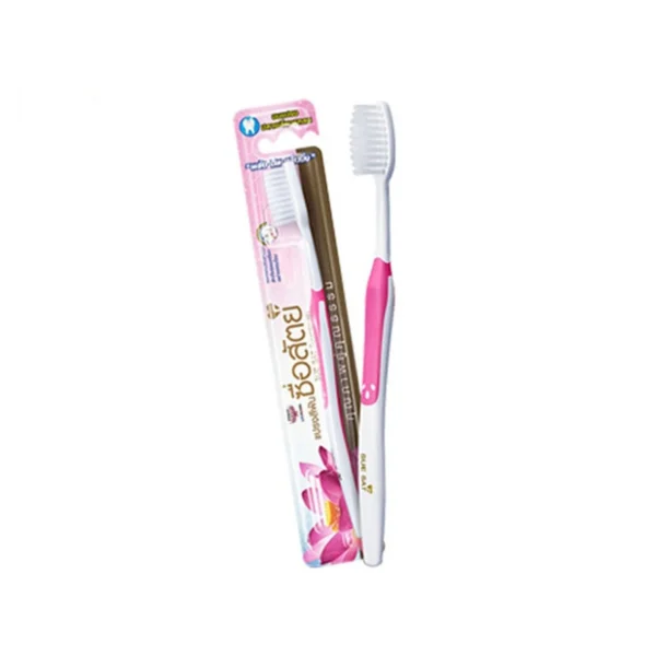 oral-care-0261 ซื่อสัตย์แปรงสีฟันรุ่นนุ่มพิเศษ ดีพคลีนนิ่ง 1 ด้าม