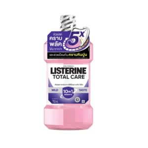 oral-care-0263 ลิสเตอรีน น้ํายาบ้วนปาก โทเทิลแคร์ ซีโร่ ไนท์ 750 มล.