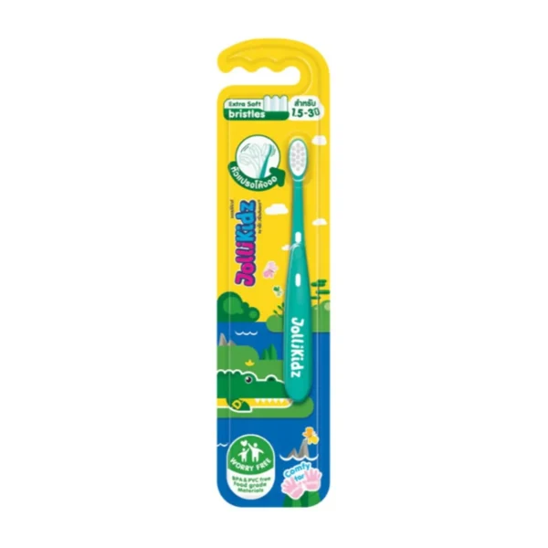 oral-care-0270 จอลลี่คิดส์แปรงสีฟันเด็ก 1.5-3 ปี 1 ด้าม