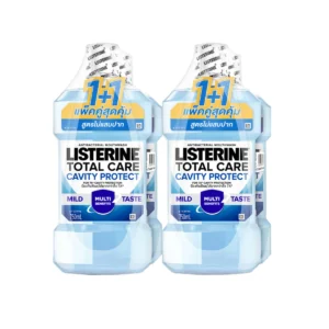 oral-care-0272 ลิสเตอรีน โทเทิลแคร์ แควิตี้ โพรเทค 750 มล. x 4