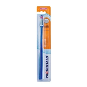 PRODENTAL B โพรเดนทอล บี แปรงสีฟันรวมรุ่น ขนแปรงนุ่ม ปลายมน Deluxe