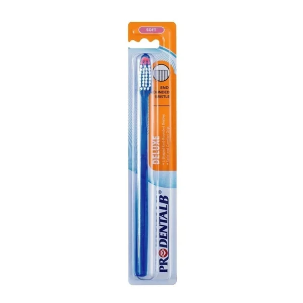 oral-care-0288 PRODENTAL B โพรเดนทอล บี แปรงสีฟันรวมรุ่น ขนแปรงนุ่ม ปลายมน Deluxe