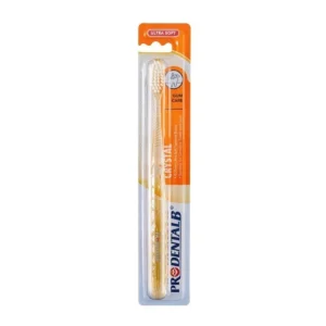 PRODENTAL B โพรเดนทอล บี แปรงสีฟันรวมรุ่น ขนแปรงนุ่ม ปลายมน Crystal