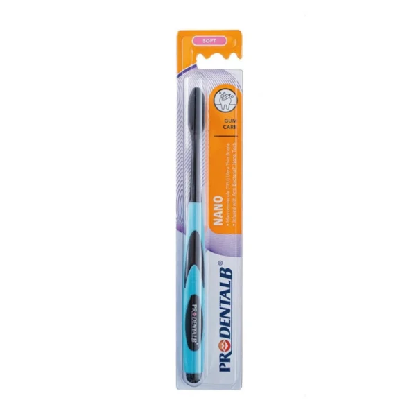 oral-care-0318 PRODENTAL B โพรเดนทอล บี แปรงสีฟันรวมรุ่น ขนแปรงนุ่ม ปลายมน Nano