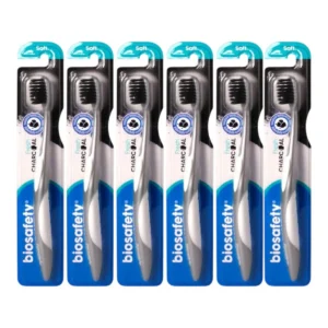 oral-care-0333 Biosafety แปรงสีฟัน ไบโอเซฟตี้ รุ่น เฟรชชาโคล x 6 ด้าม