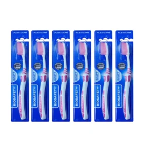 oral-care-0340 Biosafety แปรงสีฟัน ไบโอเซฟตี้ รุ่น เฟล็กซิแคร์ x 6 ด้าม