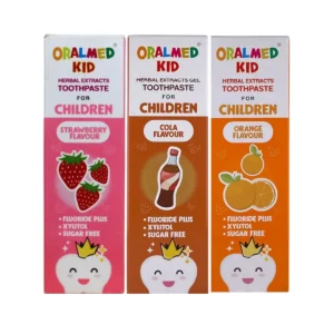 oral-care-0374 Oralmed โปรโมชั่น ซื้อ 2 แถม1 ยาสีฟันเด็กออรัลเมด ขนาด 70g รวมทุกสูตร