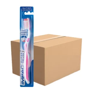 oral-care-0380 อิมแพค แปรงสีฟันซูเปอร์ดีลักซ์ x 72
