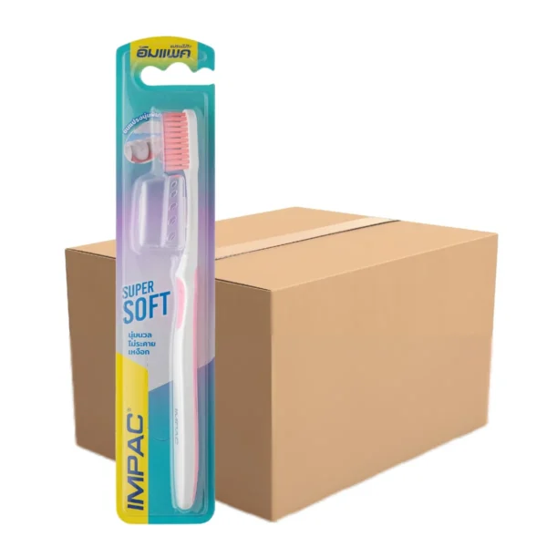 oral-care-0381 อิมแพค แปรงสีฟันซูเปอร์ซอฟท์ x 72