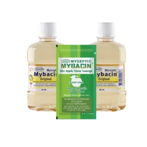 MyBacin มายบาซิน น้ํายาบ้วนปาก โปรโมชั่น 1 แถม 2 สูตรออริ 250ml