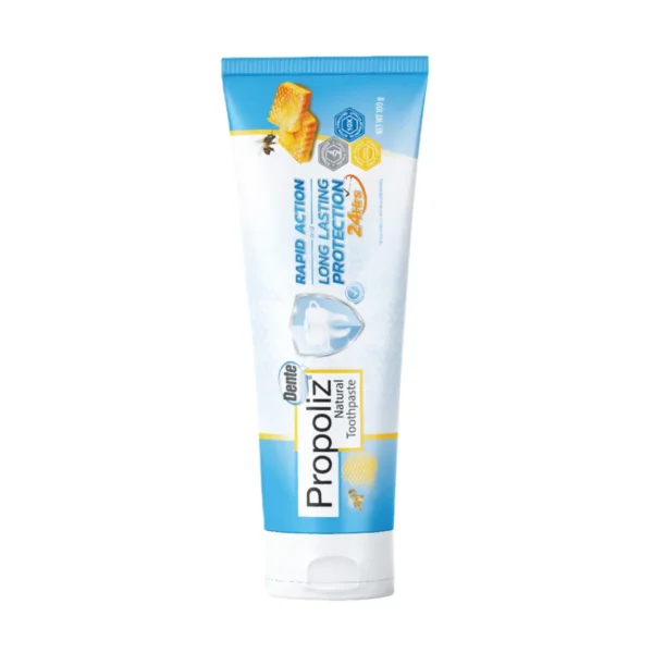 ยาสีฟัน Propoliz Dente ลดการสะสมคราบหินปูน-เสียวฟัน-เหงือกอักเสบ ด้วยสารสกัดสแตนดาร์ดไดซ์โพรโพลิส 1 หลอด