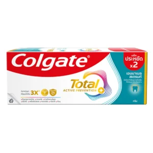 oral-care-0428 คอลเกต ยาสีฟัน โททอล เอนาเมล สเตรนท์ 150 ก. x 2