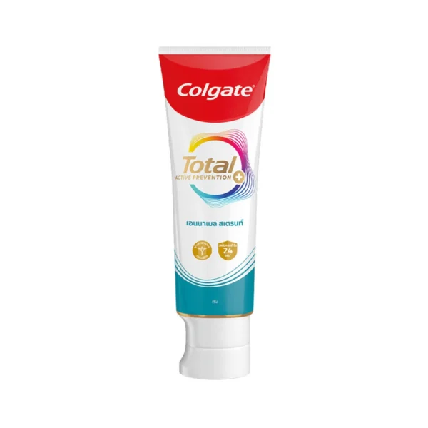 oral-care-0436 ยาสีฟัน คอลเกต โททอล เอนนาเมล สเตรนท์ 150 กรัม