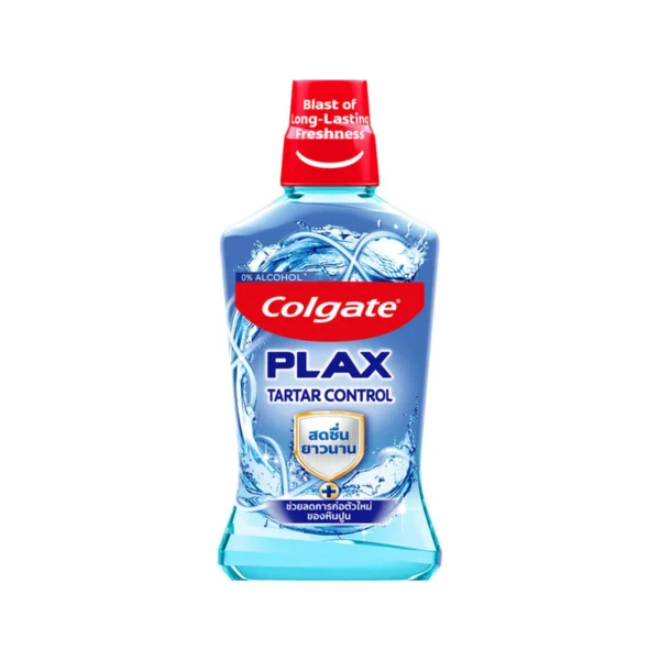 oral-care-0441 น้ํายาบ้วนปาก คอลเกต พลักซ์ ทาร์ทาร์ คอนโทรล 500 มล.