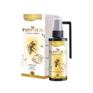 oral-care-0456 Propolis Fresh Spray สเปรย์พ่นช่องปาก ขนาด 30 ml (มีกล่อง+ก้าน) 1 ขวด