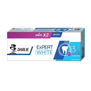 oral-care-0458 ดาร์ลี่ ยาสีฟัน เอ็กซ์เปิร์ต ไวท์ 120 กรัม แพ็คคู่