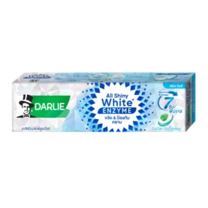 oral-care-0462 ดาร์ลี่ ยาสีฟัน ออลล์ ชายนี่ ไวท์ สุพรีม เอนไซม์ (เฟรช มินต์) 120 กรัม