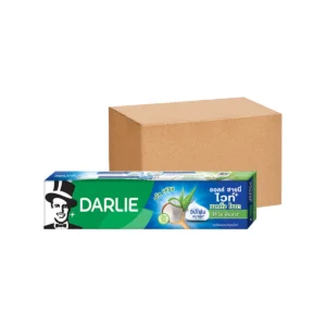 oral-care-0478 ดาร์ลี่ ยาสีฟัน ออลล์ ชายนี่ ไวท์ เบคกิ้ง โซดา - อโล เฟรช 80 กรัม x72