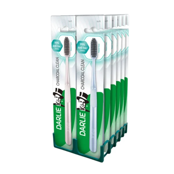 oral-care-0487 ดาร์ลี่ แปรงสีฟัน ชาร์โคลคลีน เดี่ยว x12