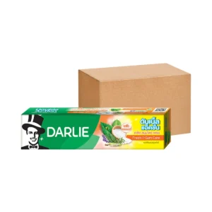 oral-care-0488 ดาร์ลี่ ยาสีฟัน ดับเบิ้ล แอ็คชั่น เกลือ สมุนไพร เฟรช 140 กรัม x72