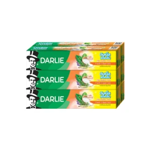 oral-care-0491 ดาร์ลี่ ยาสีฟัน ดับเบิ้ล แอ็คชั่น เกลือ สมุนไพร เฟรช 75 กรัม x6