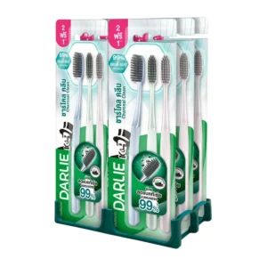 oral-care-0497 ดาร์ลี่ แปรงสีฟัน ชาร์โคลคลีน x6