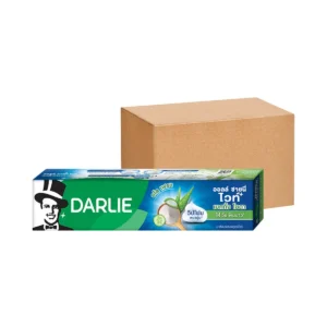 oral-care-0500 ดาร์ลี่ ยาสีฟัน ออลล์ ชายนี่ ไวท์ เบคกิ้ง โซดา - อโล เฟรช 140 กรัม x72