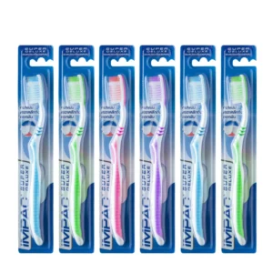 oral-care-0505 อิมแพค แปรงสีฟันซูเปอร์ดีลักซ์ x 6