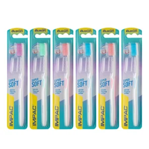 oral-care-0506 อิมแพค แปรงสีฟันซูเปอร์ซอฟท์ x 6